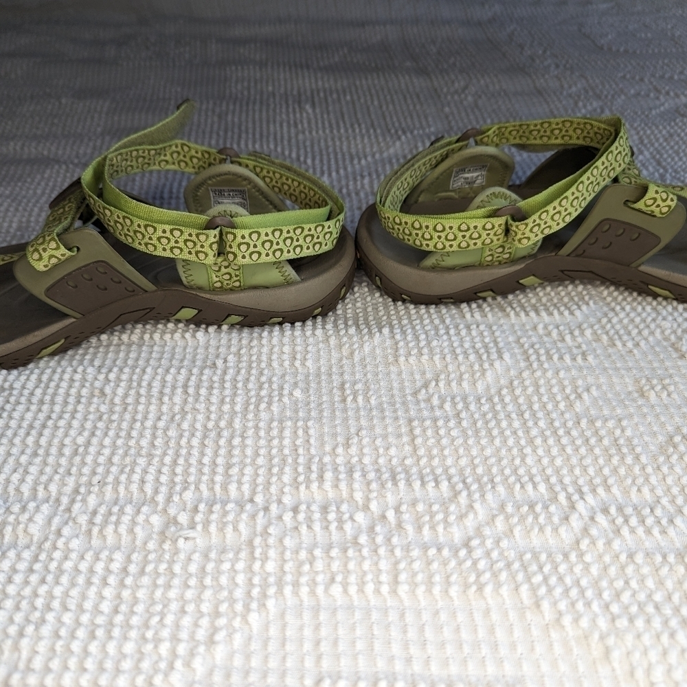 Merrell║Waterpro Simarron Lime Green Sandals║Size - Picture 3 of 6